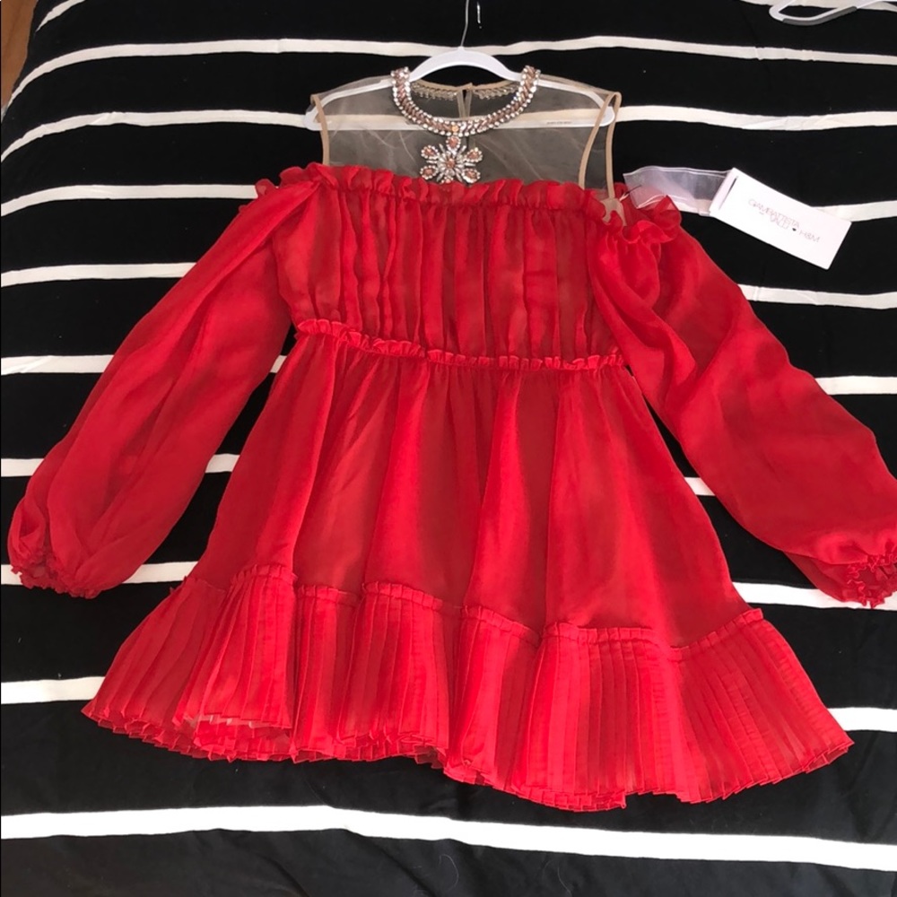 Giambattista Valli x H&M Cold Shoulder Dress